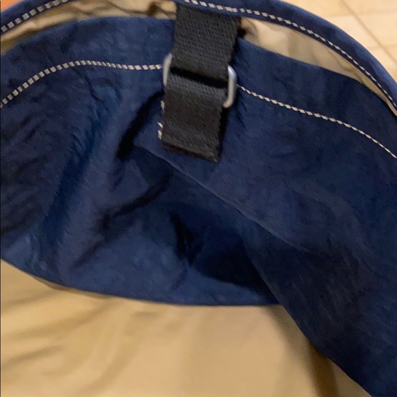 Kipling laptop messenger bag Navy - Picture 6 of 8